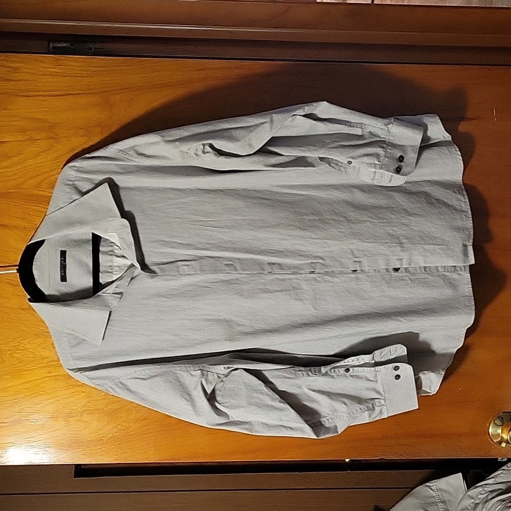 Mens button down dress shirt